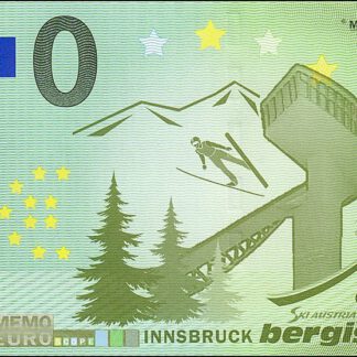 0 Euro bankbiljet Oostenrijk 2018 UNC