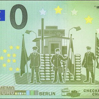 0 Euro bankbiljet Duitsland 2018 UNC
