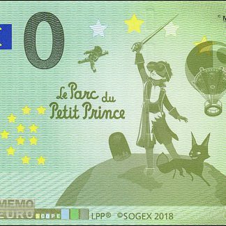 0 Euro bankbiljet UNC 2018 Frankrijk
