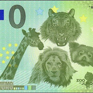 0 Euro bankbiljet UNC 2018 Frankrijk