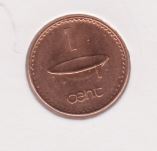 Fiji 1 Cent 1999 UNC