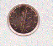 Nederland 1 cent 2018 UNC