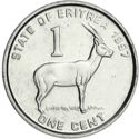Eritrea 1 Cent 1997 UNC
