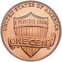 Amerika 1 Cent 2019 P UNC