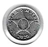 Cuba 1 Centavo 2020 UNC