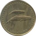 Tristan Du Cunha 1 Crown 2008 UNC