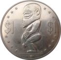 Cook Eiland 1 Dollar 1972 UNC