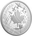 Canada 1 Dollar 2024 Proef