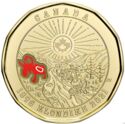 Canada 1 Dollar 2021 UNC