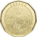 Canada 1 Dollar 2021 UNC