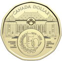 Canada 1 Dollar 2025 UNC