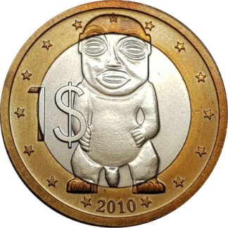 Cook Island 1 Dollar 2010 UNC