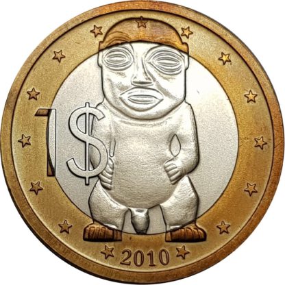Cook Island 1 Dollar 2010 UNC