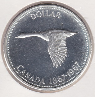 1 Dollar 1967 MS 60
