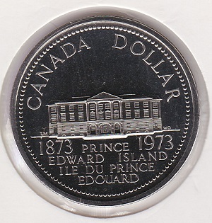 1 Dollar 1973 UNC