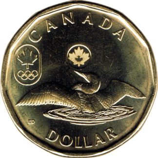 Canada 1 Dollar 2008 UNC