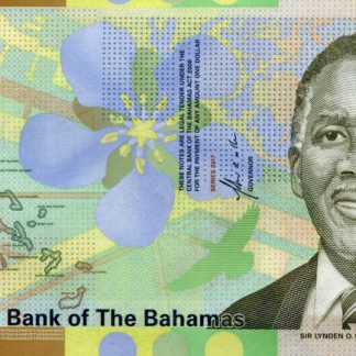 Bahamas 1 Dollar 2017 UNC