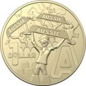 Australië 1 Dollar 2022 UNC