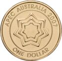 Australië 1 Dollar 2007 UNC