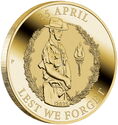 Australië 1 Dollar 2025 BU