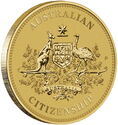 Australië 1 Dollar 2024 BU