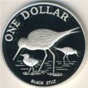 New Zealand 1 Dollar 1986 Proof