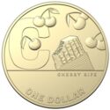 Australië 1 Dollar 2021 UNC