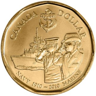 Canada 1 Dollar 2010 UNC