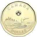 Canada 1 Dollar 2023 UNC Charles