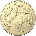 Australië 1 Dollar 2023 UNC Charles