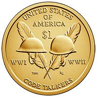Amerika 1 Dollar 2016 P UNC