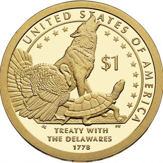 Amerika 1 Dollar 2013 P UNC