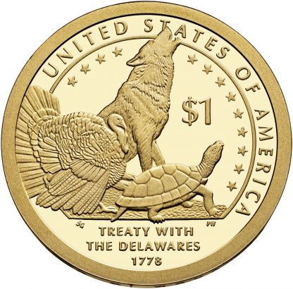 Amerika 1 Dollar 2013 D UNC