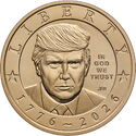 Amerika 1 Dollar 2026 P