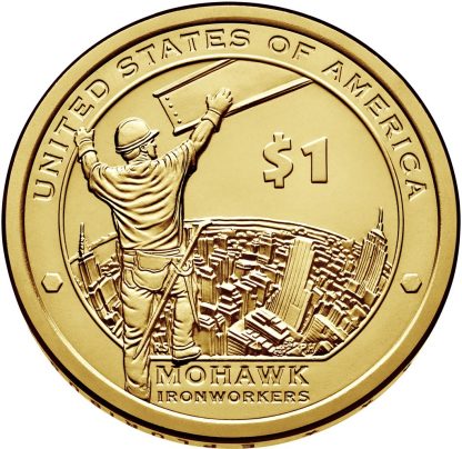 Amerika 1 Dollar 2015 D UNC