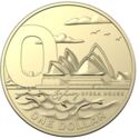 Australië 1 Dollar 2021 UNC