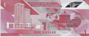Trinidad en Tabago 1 Dollar 2020 P 60a UNC