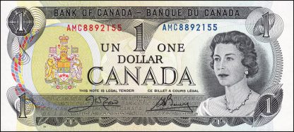 Canada 1 Dollar 1973 UNC