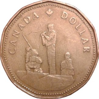 1 Dollar 1995 UNC