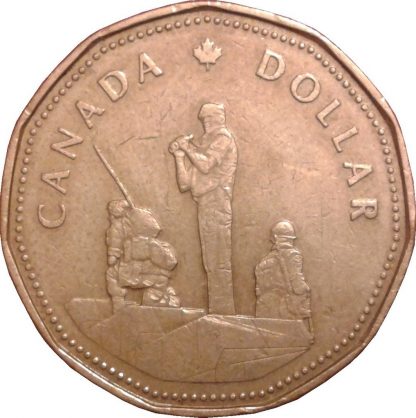 1 Dollar 1995 UNC
