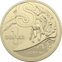 Australie 1 Dollar 2022 UNC