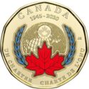Canada 1 Dollar 2020 UNC