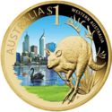 Australië 1 Dollar 2009 UNC