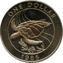 Bermuda 1 Dollar 1996 UNC