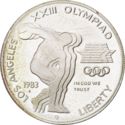 Amerika 1 Dollar 1983 Proef