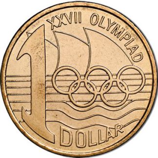 Australie 1 Dollar 2000 UNC