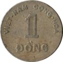 Zuid Vietnam Republiek 1 Donk 1964 UNC