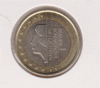 Nederland 1 euro 1999 UNC