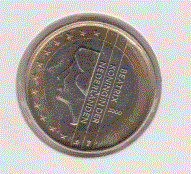 Nederland 1 euro 2000 UNC