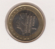 Nederland 1 euro 2002 UNC